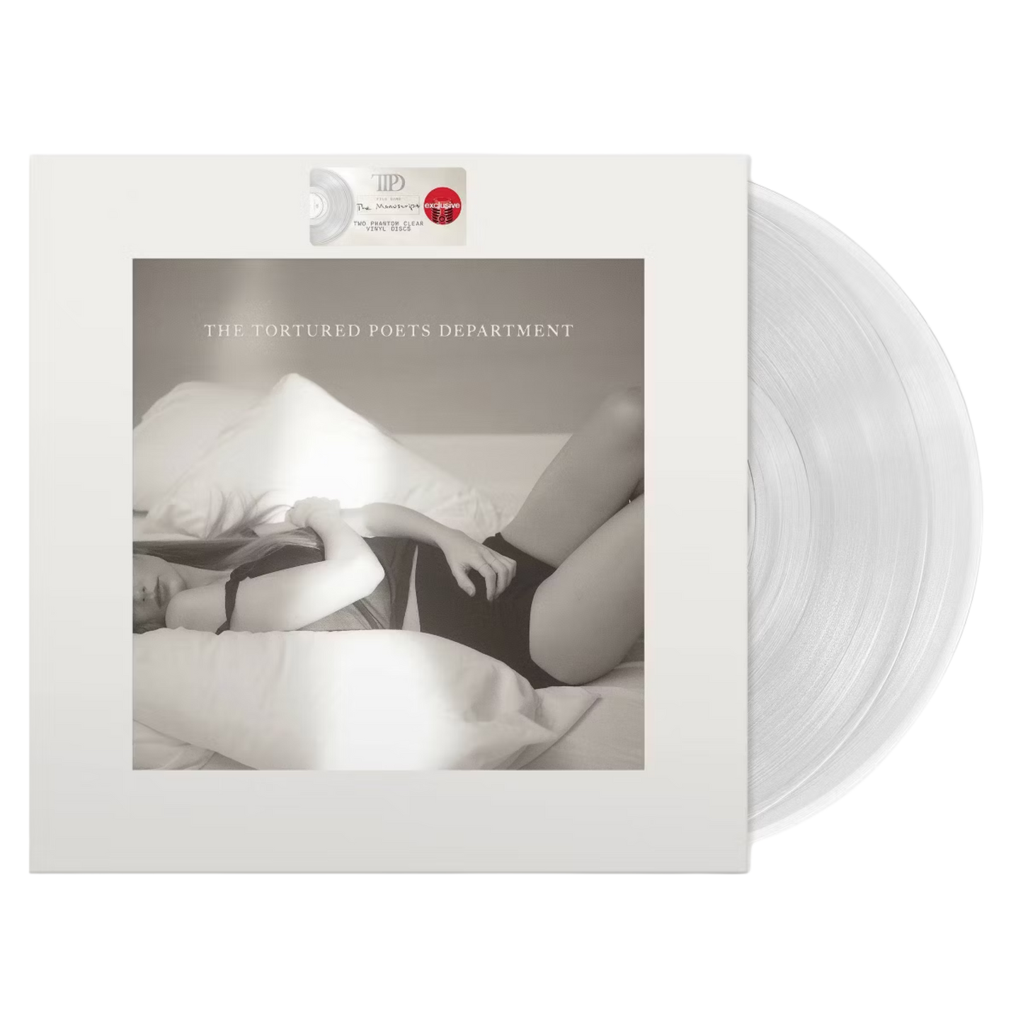 Taylor Swift – The Tortured Poets Department (vinilo 2LP transparente)