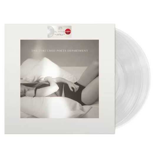 Taylor Swift – The Tortured Poets Department (vinilo 2LP transparente)