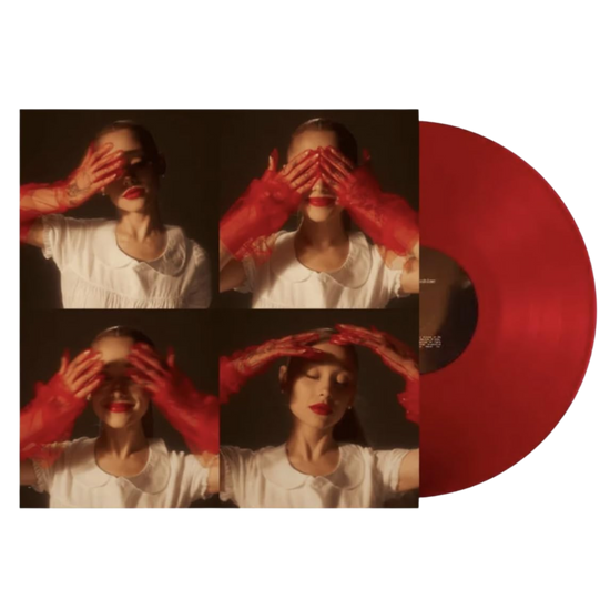 Ariana Grande – eternal sunshine (vinilo ruby LP portada alternativa)