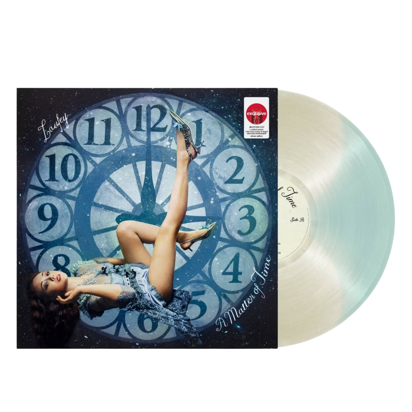 Laufey – A Matter of Time (vinilo glacial blue exclusive) - Vinylrecordsv