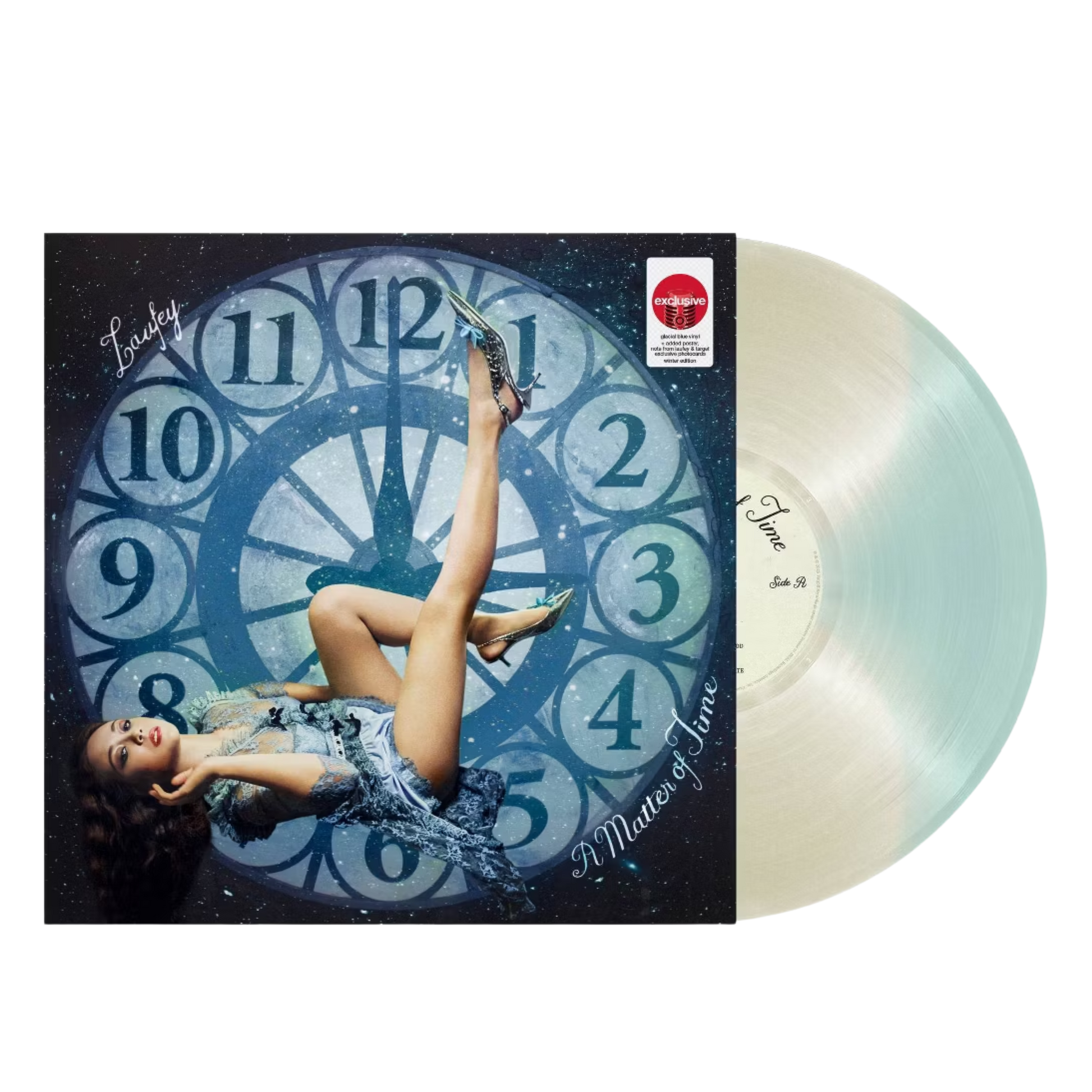 Laufey – A Matter of Time (vinilo glacial blue exclusive) - Vinylrecordsv