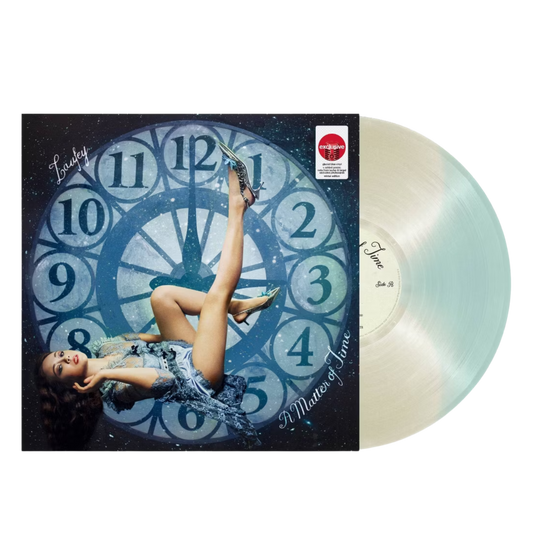 Laufey – A Matter of Time (vinilo glacial blue exclusive)