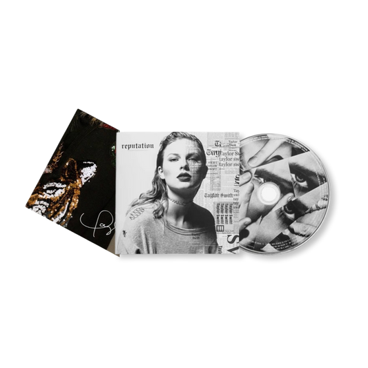 Taylor Swift – reputation (CD con póster firmado)
