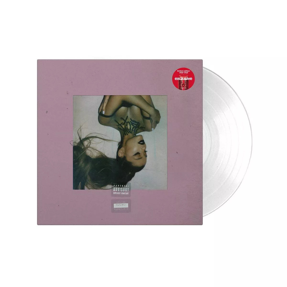 Thank u, next ( clear vinyl )