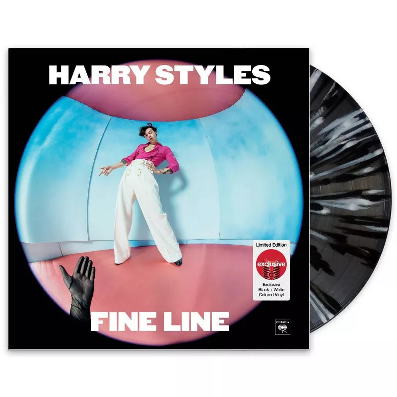 FINE LINE Black\White Splatter Vinyl