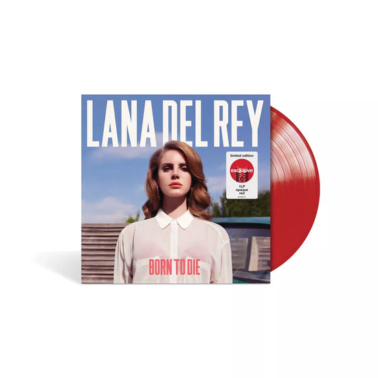 Born to die Exclusive RED VINYL