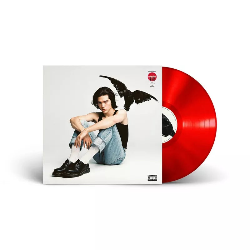 Kid Krow Exclusive Red Vinyl