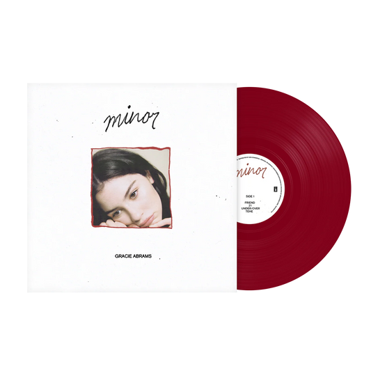 Gracie Abrams – minor (vinilo rojo 5 Year Anniversary)