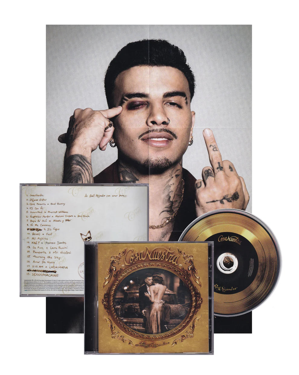 Rauw Alejandro – Cosa Nuestra (CD)