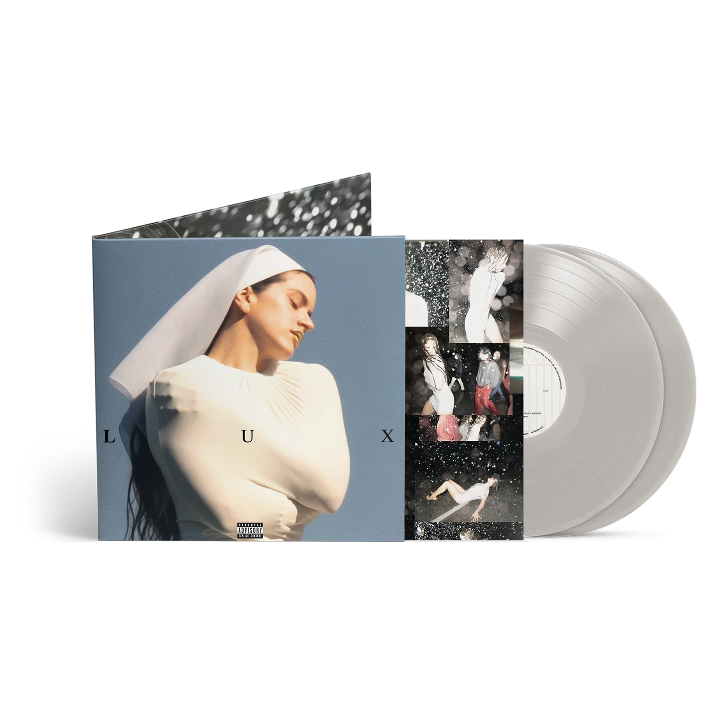 ROSALÍA – LUX (vinilo 2LP crystal clear)