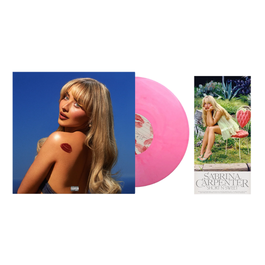 Sabrina Carpenter – Short n’ Sweet (vinilo Bubblegum Marble + póster)