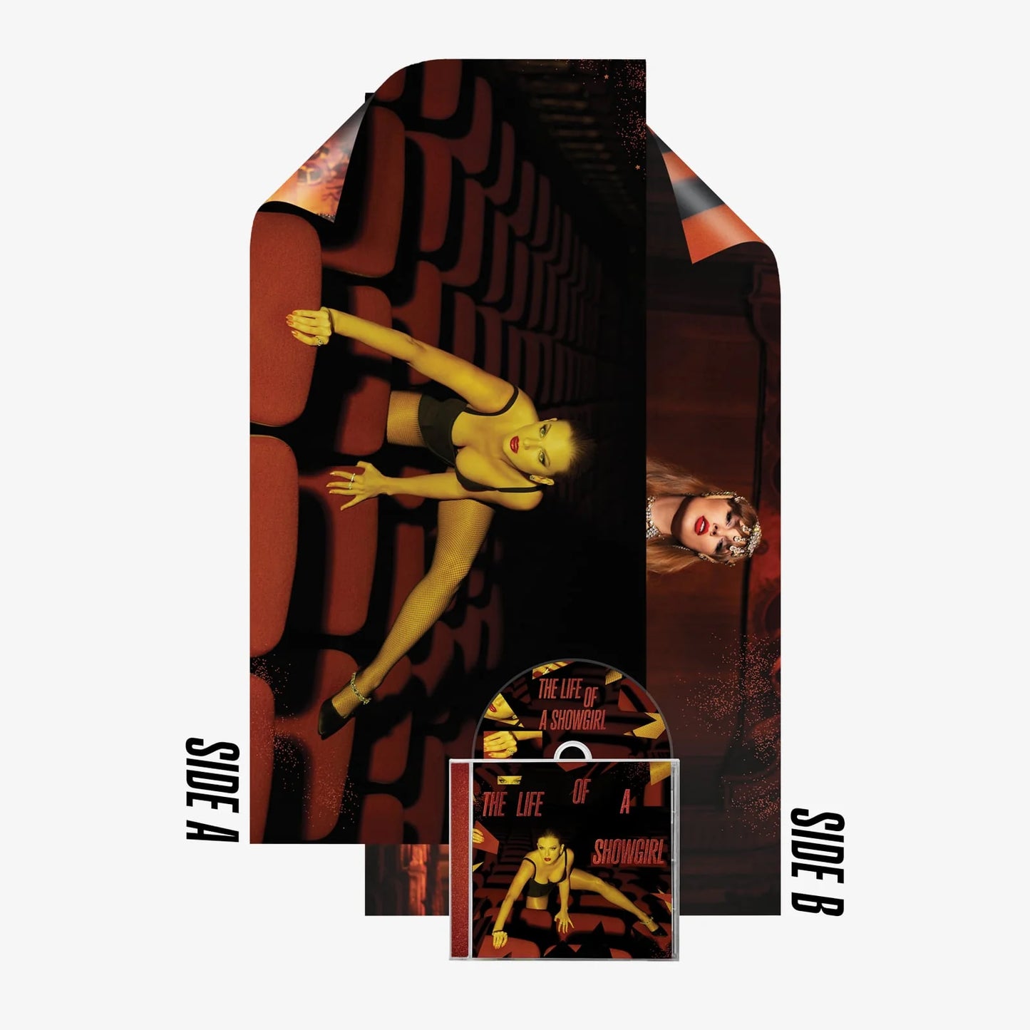 Taylor Swift – The Life of a Showgirl: It’s Frightening (CD exclusivo)