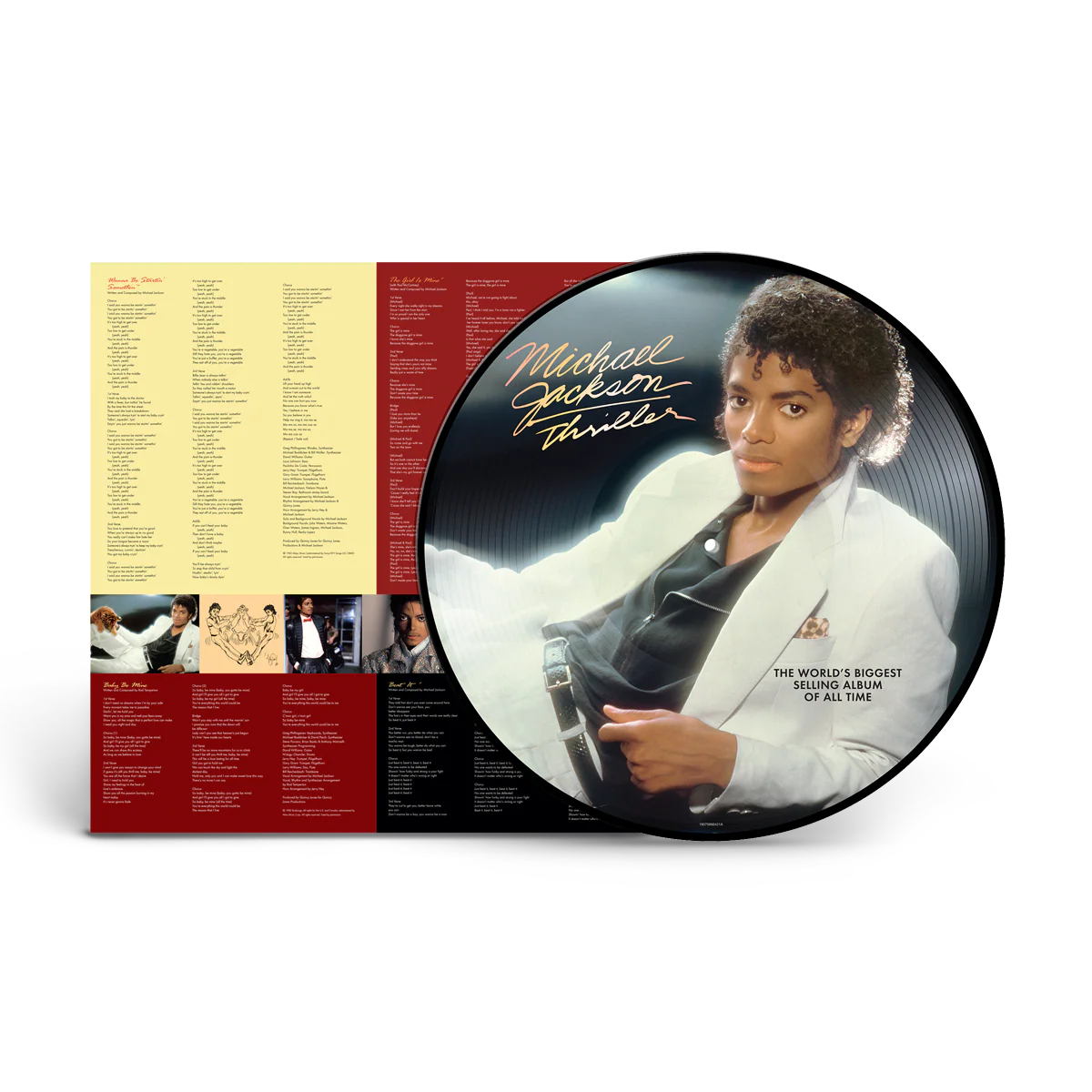 Michael Jackson – Thriller (vinilo 1LP picture disc) - Vinylrecordsv