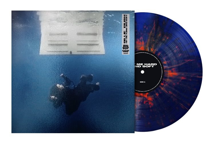 Billie Eilish – Hit Me Hard and Soft (vinilo Blue & Orange Splatter BioVinyl)
