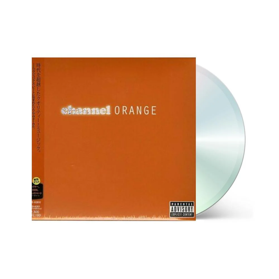 Frank Ocean Channel Orange CD edición japonesa con OBI
