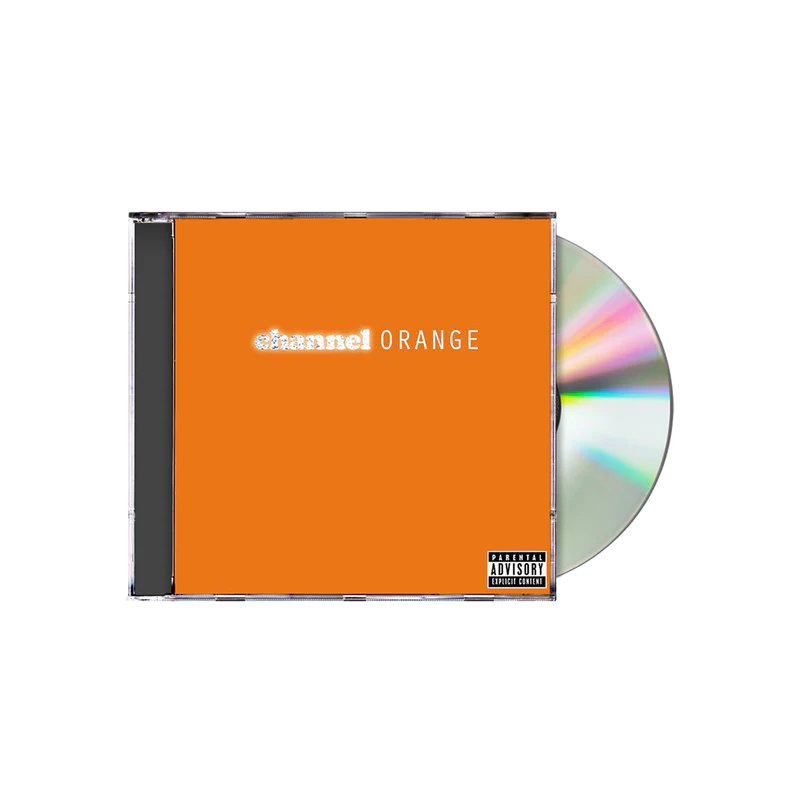 Frank Ocean Channel Orange CD estándar portada oficial