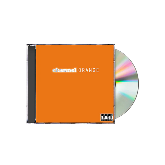 Frank Ocean Channel Orange CD estándar portada oficial