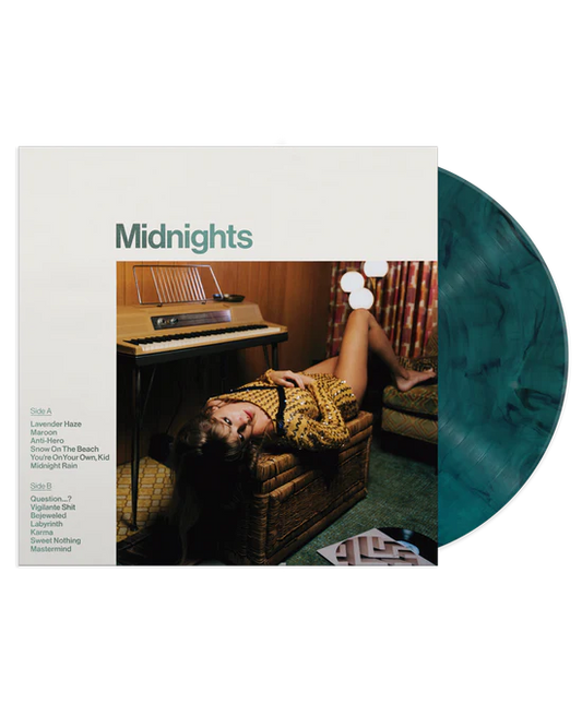 Taylor Swift – Midnights (vinilo verde Jade Green)