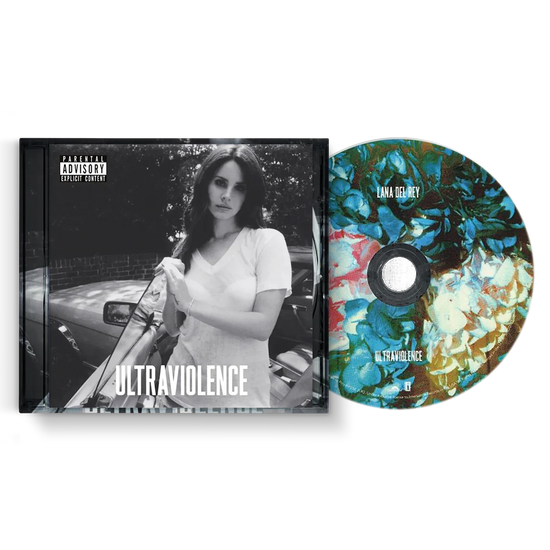 Lana Del Rey Ultraviolence CD portada oficial