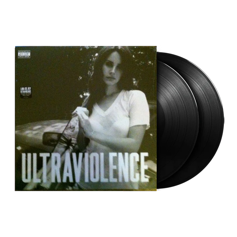 Lana Del Rey – Ultraviolence (vinilo 2LP deluxe negro) - Vinylrecordsv