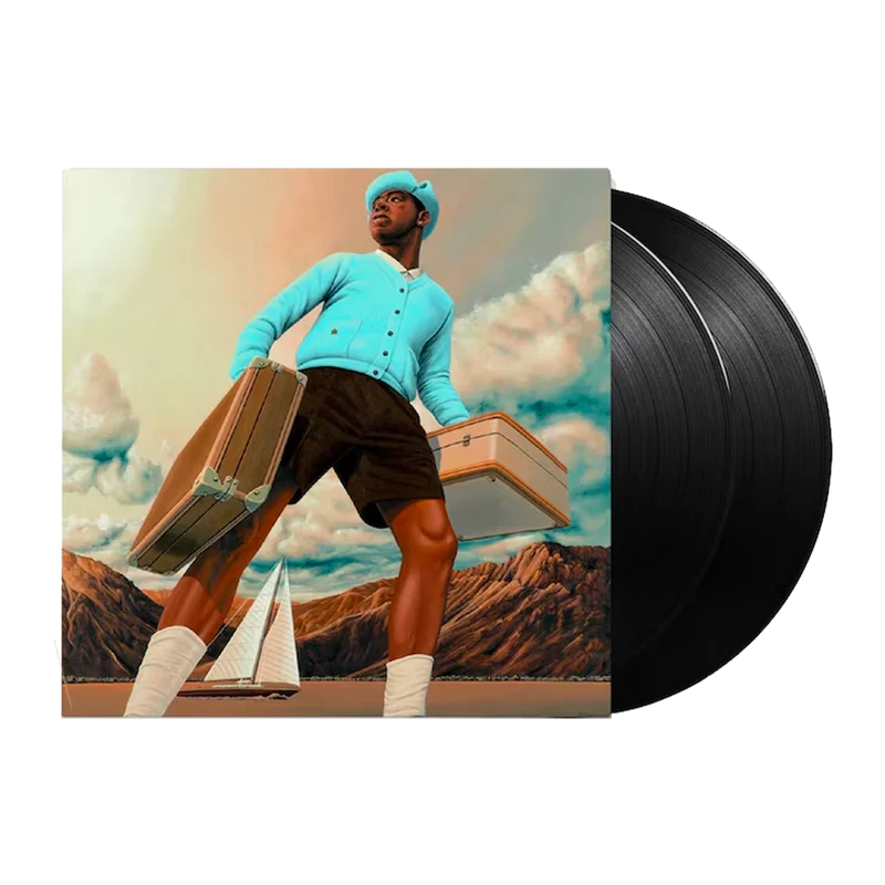 Tyler, The Creator – CALL ME IF YOU GET LOST (vinilo 2LP negro) - Vinylrecordsv
