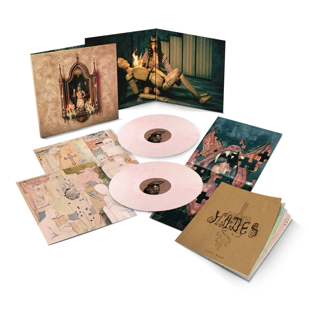 Melanie Martinez Hades vinilo edición limitada Victorian Blush 2LP