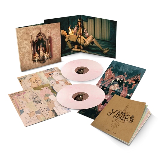 Melanie Martinez Hades vinilo edición limitada Victorian Blush 2LP