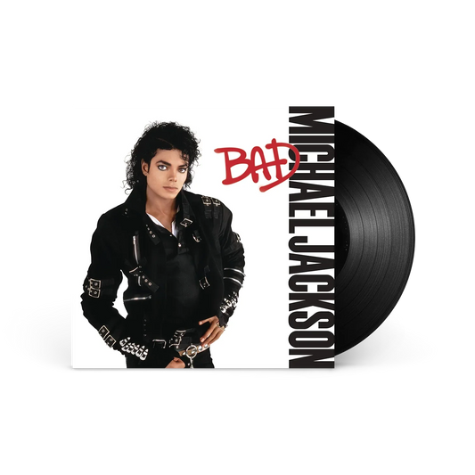 Michael Jackson Bad vinilo LP