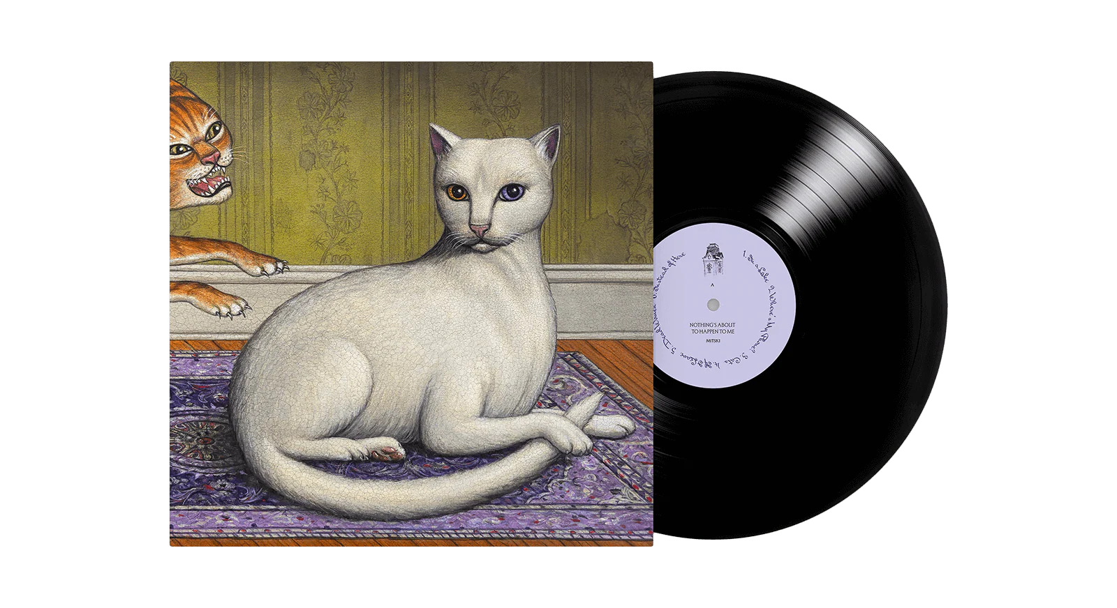 Mitski Nothing’s About to Happen to Me vinilo LP portada oficial