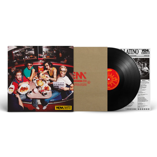 Morat Ya Es Mañana vinilo LP portada oficial