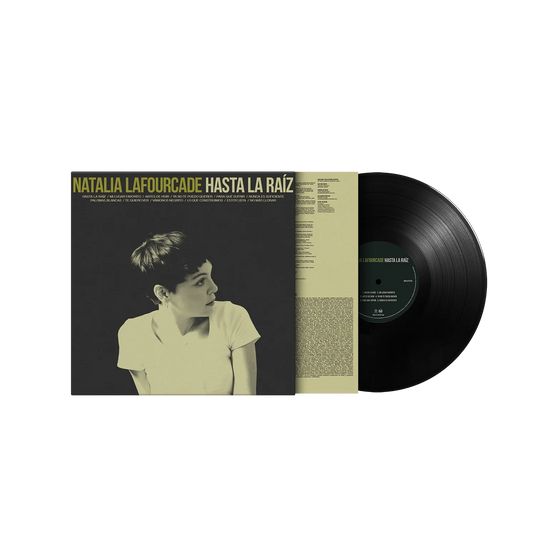Natalia Lafourcade Hasta la Raíz vinilo LP portada oficial