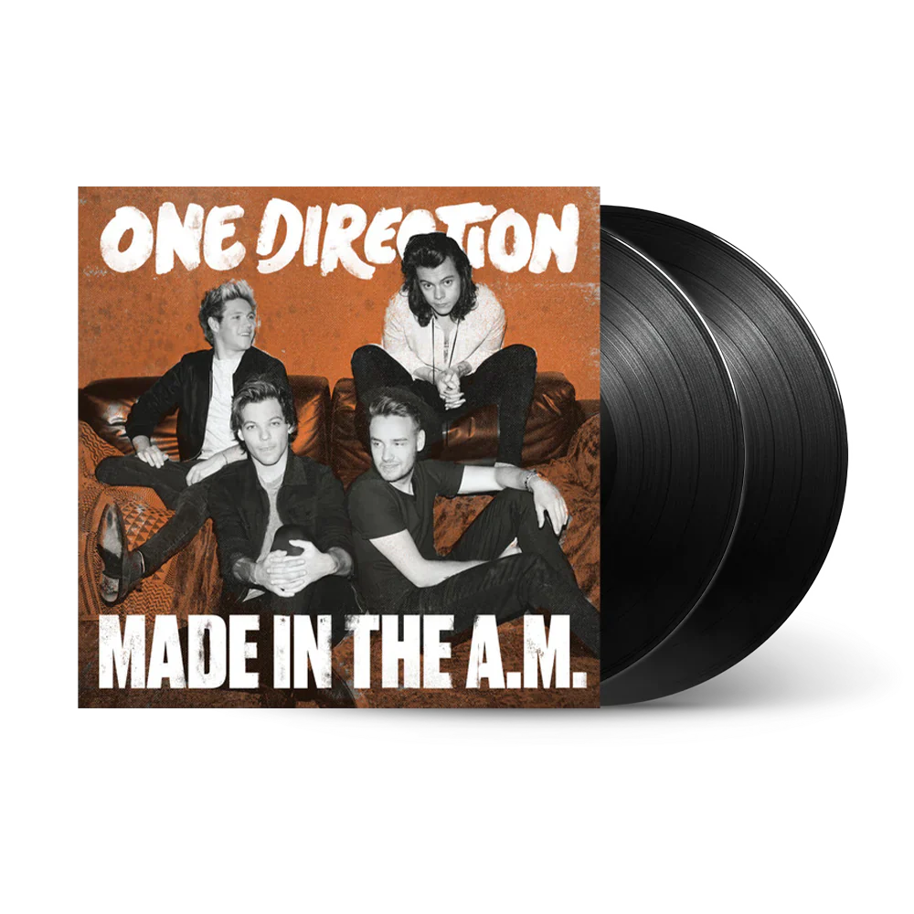 One Direction Made in the A.M. vinilo 2LP portada oficial
