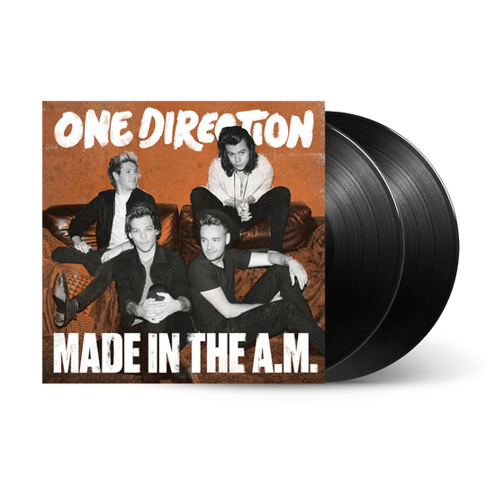One Direction Made in the A.M. vinilo 2LP portada oficial