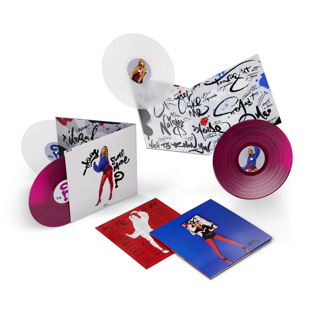 PinkPantheress Fancy Some vinilo portada oficial