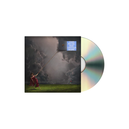 RAYE This Music May Contain Hope CD portada oficial