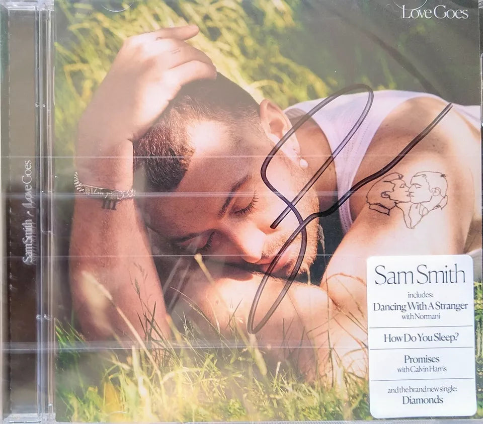 Love Goes CD FIRMADO