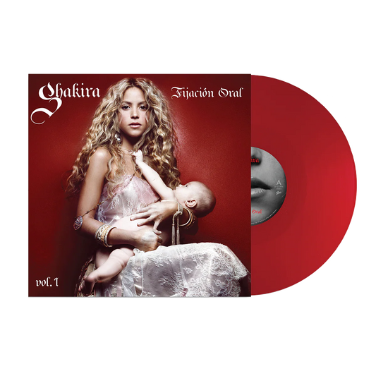 Shakira – Fijación Oral Vol. 1 (vinilo rojo 20th Anniversary)