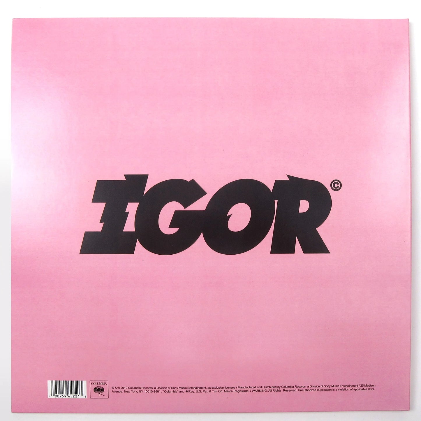 IGOR Vinyl